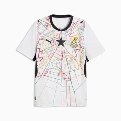 26/27 Ghana National Home Football Shirt