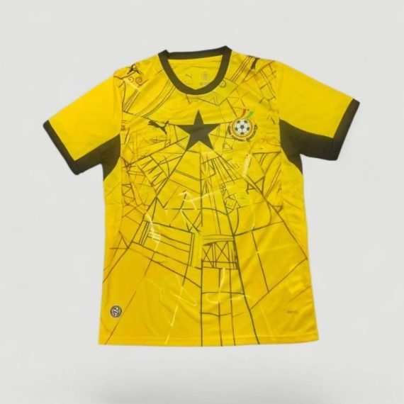 26/27 Ghana National Away Football Shirt