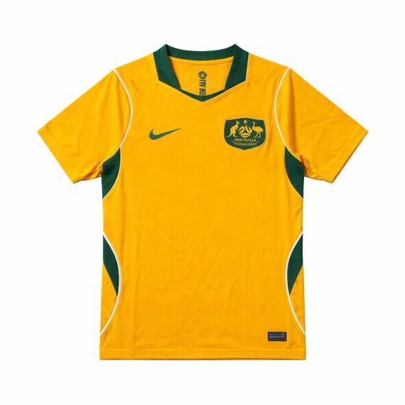 26/27 Australia National Home Football Shirt