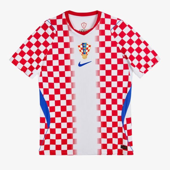 26/27 Croatia National Home Football Shirt