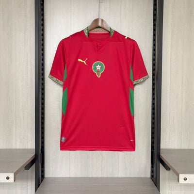 26/27 Morocco National Home Football Shirt