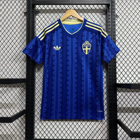 26/27 Sweden National Away Football Shirt