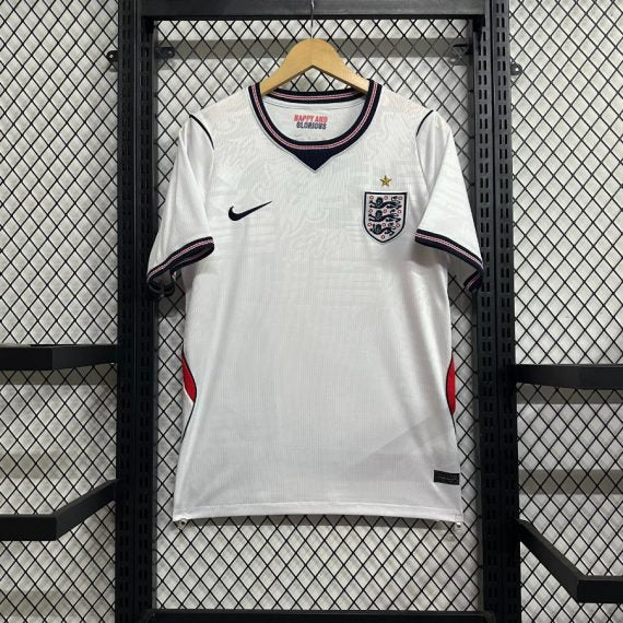 26/27 England National Home Football Shirt