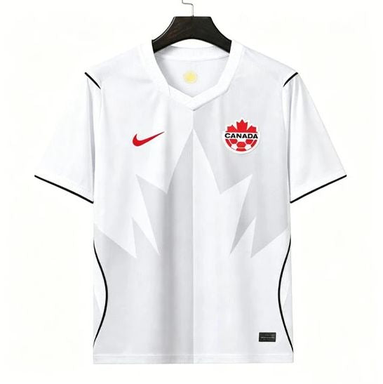 26/27 Canada National Home Football Shirt