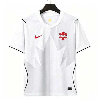26/27 Canada National Home Football Shirt