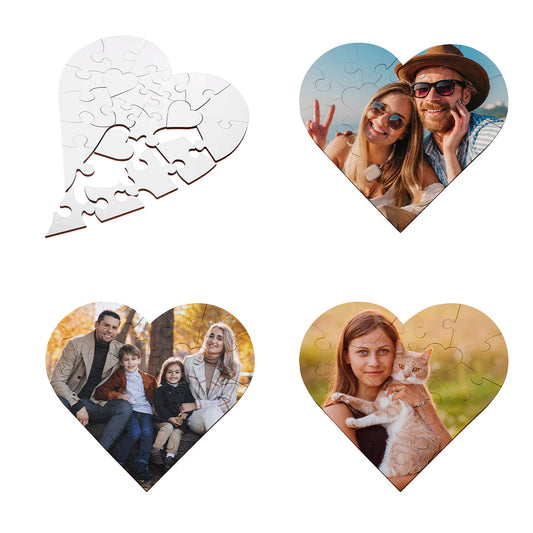 Heart Jigsaw Puzzle - 23pcs
