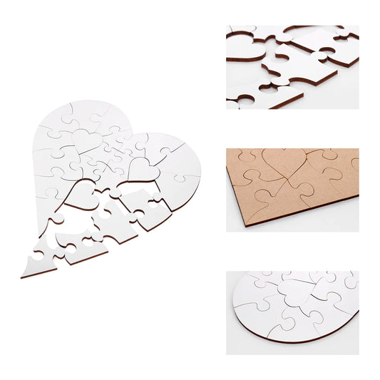 Heart Jigsaw Puzzle - 23pcs