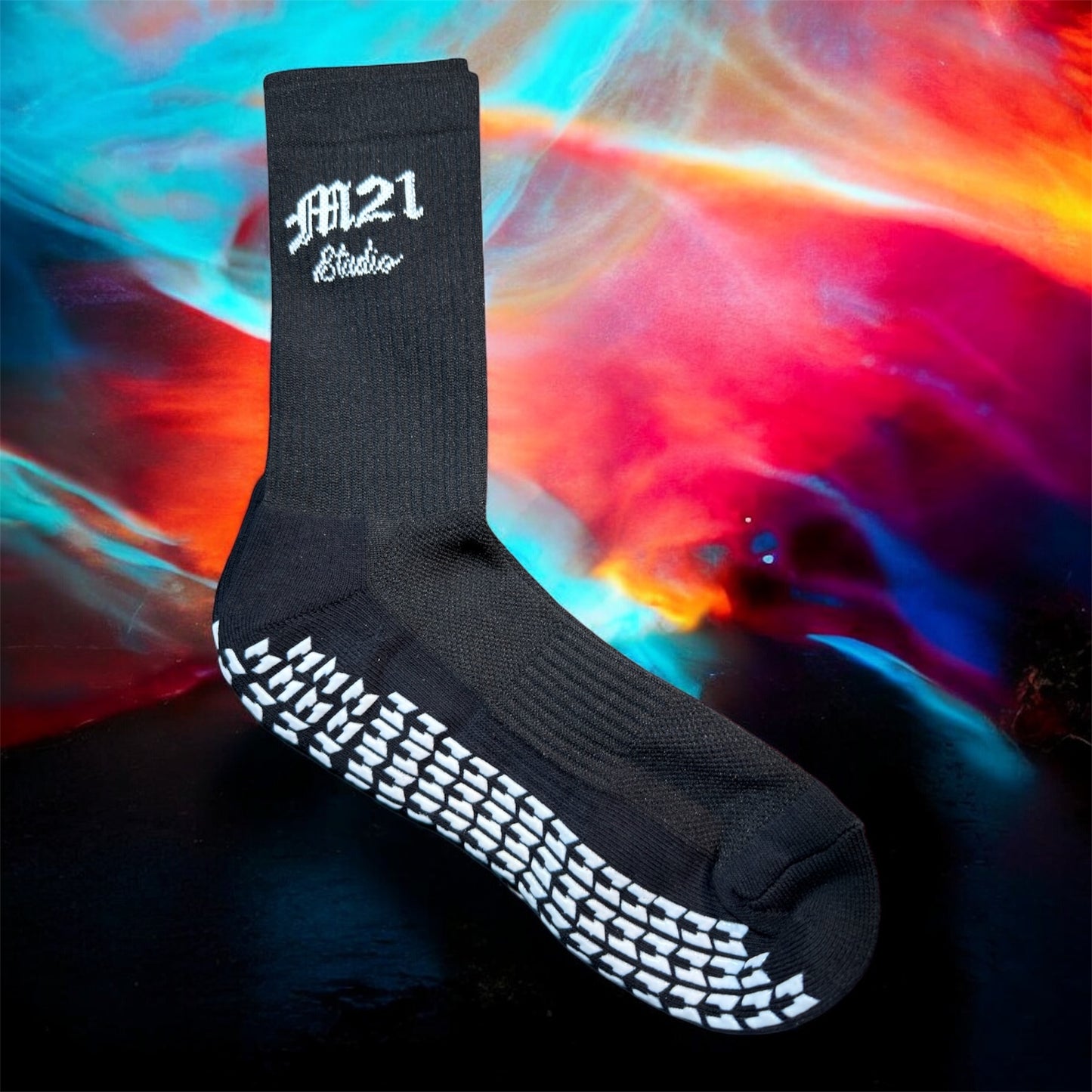 M21 Grip Socks (Black)
