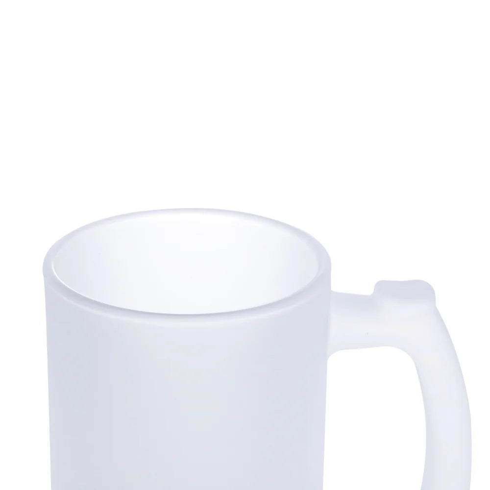 Glass Beer Stein
