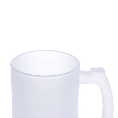 Glass Beer Stein