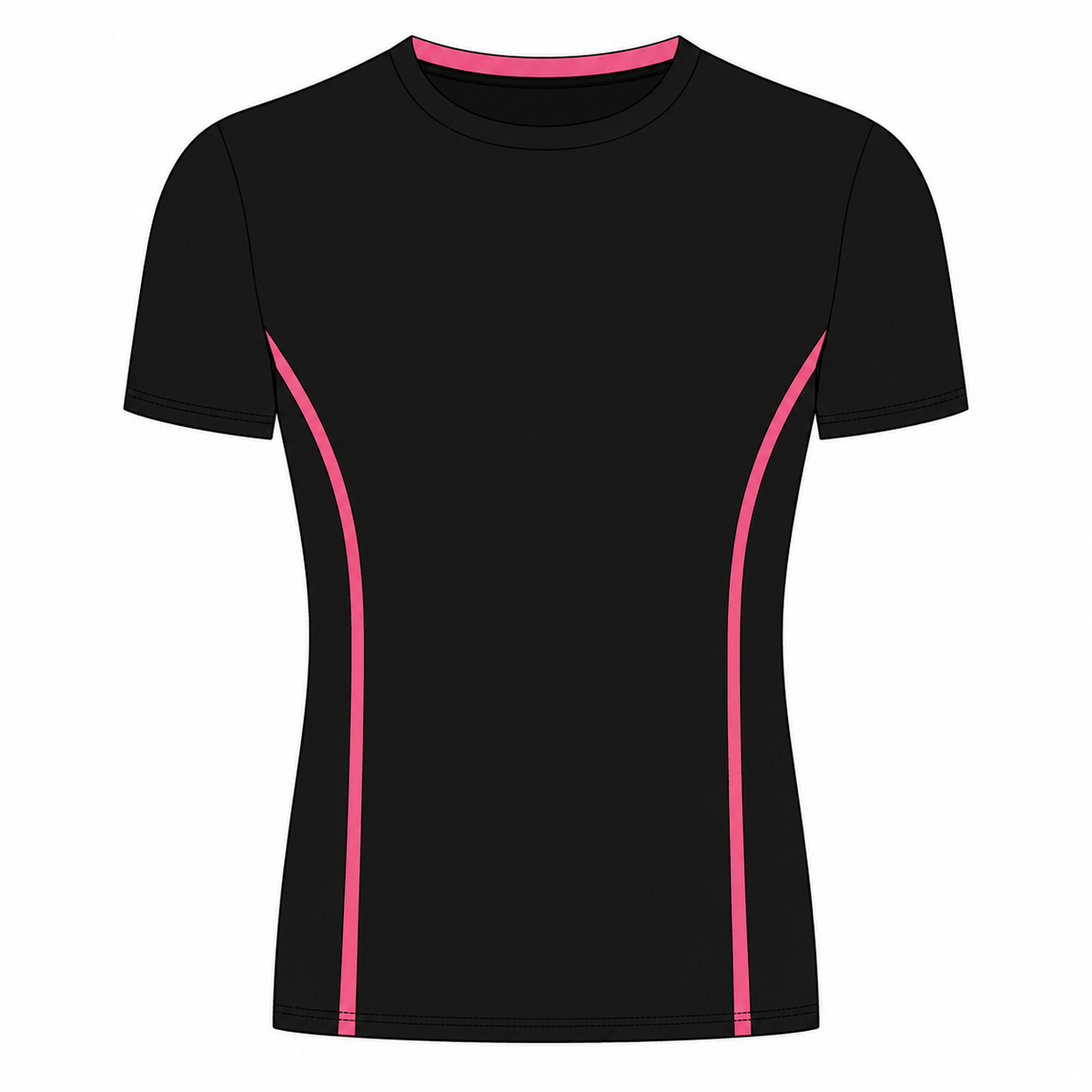 Contrast Fitness Tee