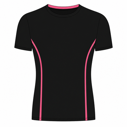 Contrast Fitness Tee