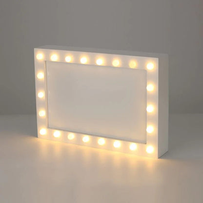 Light-Up Photo Box
