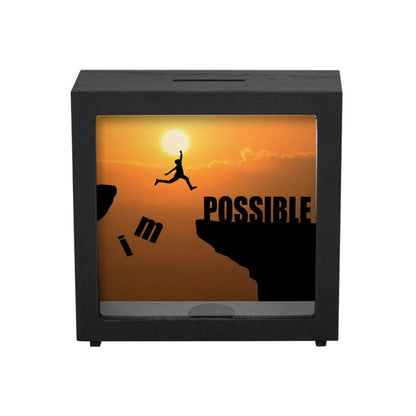 Shadow Money Bank Box