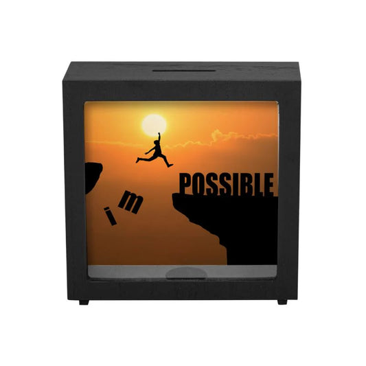 Shadow Money Bank Box