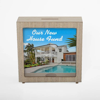 Shadow Money Bank Box