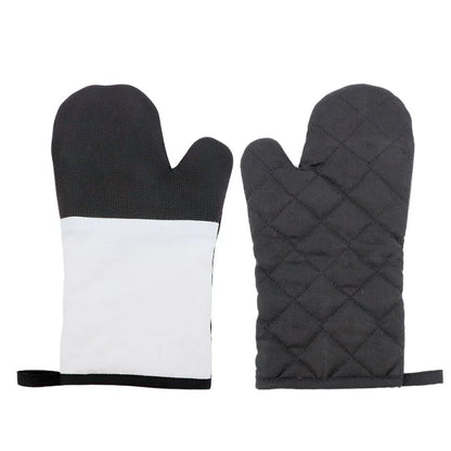 Canvas Oven Glove with Rubber Patch