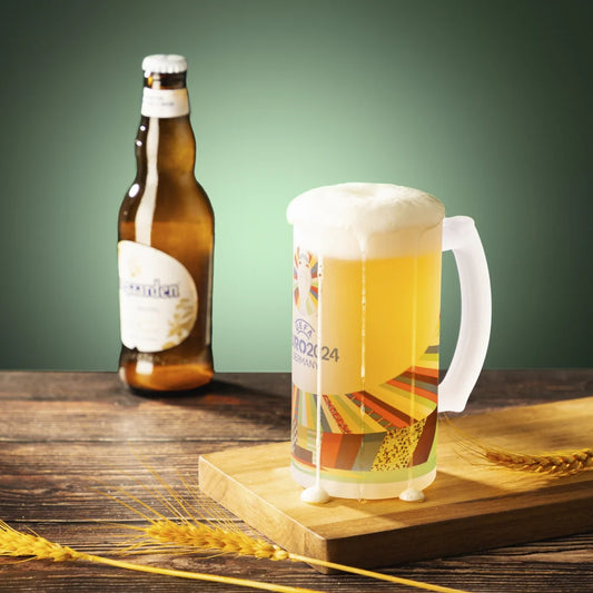 Glass Beer Stein