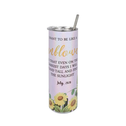 Stainless Steel Tumbler - Sparkle