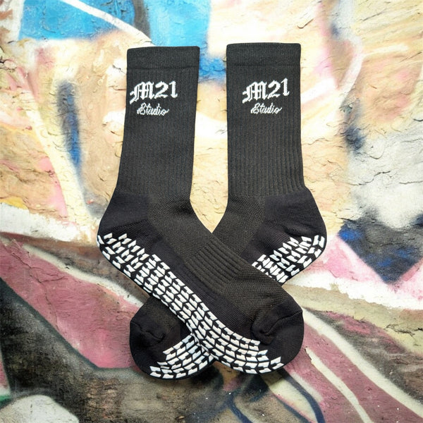 M21 Grip Socks (Black)