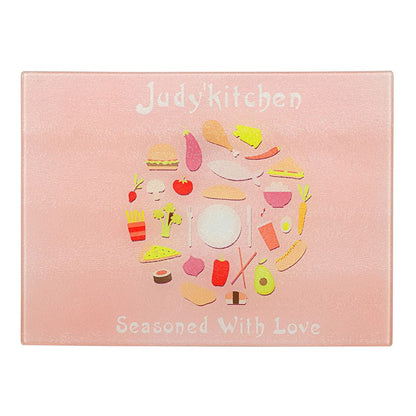 Chinchilla Glass Chopping Board