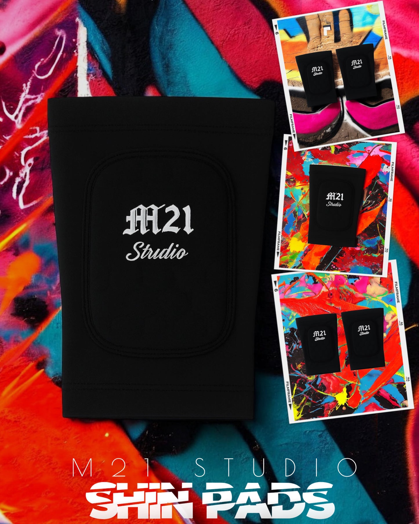 M21 Compression Shin Pads