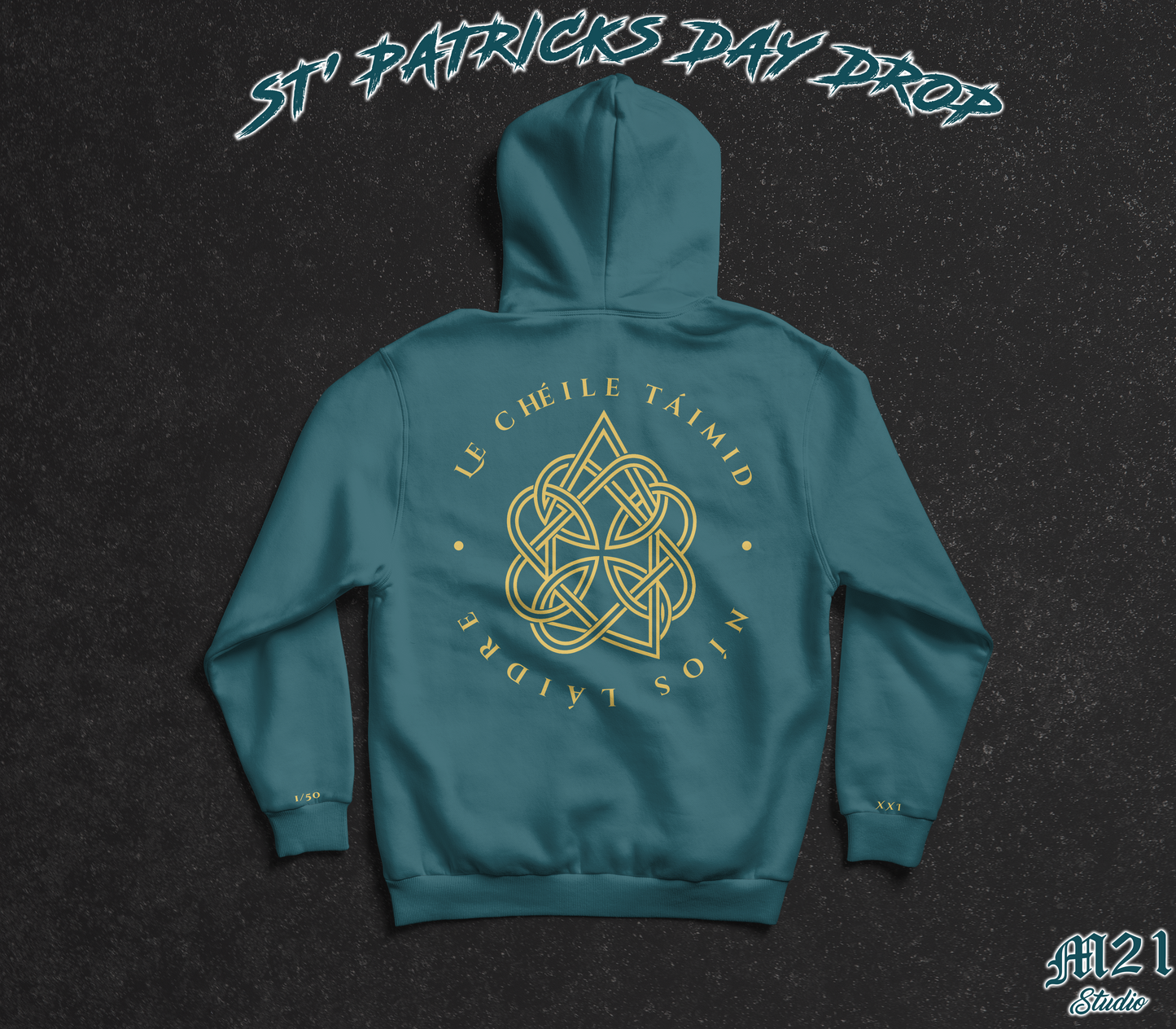 M21 Original I - St Patricks' Day Hoodie