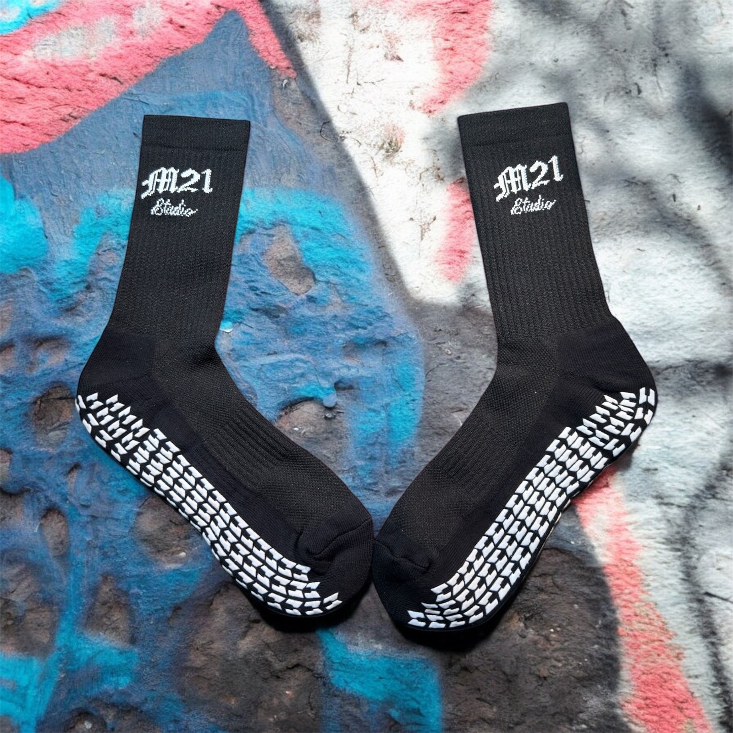 M21 Grip Socks (Black)