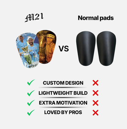 Custom M21 Mini Shin Pad
