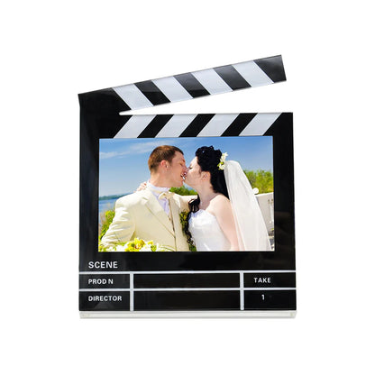Clapperboard Photo Panel