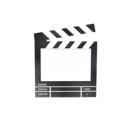 Clapperboard Photo Panel