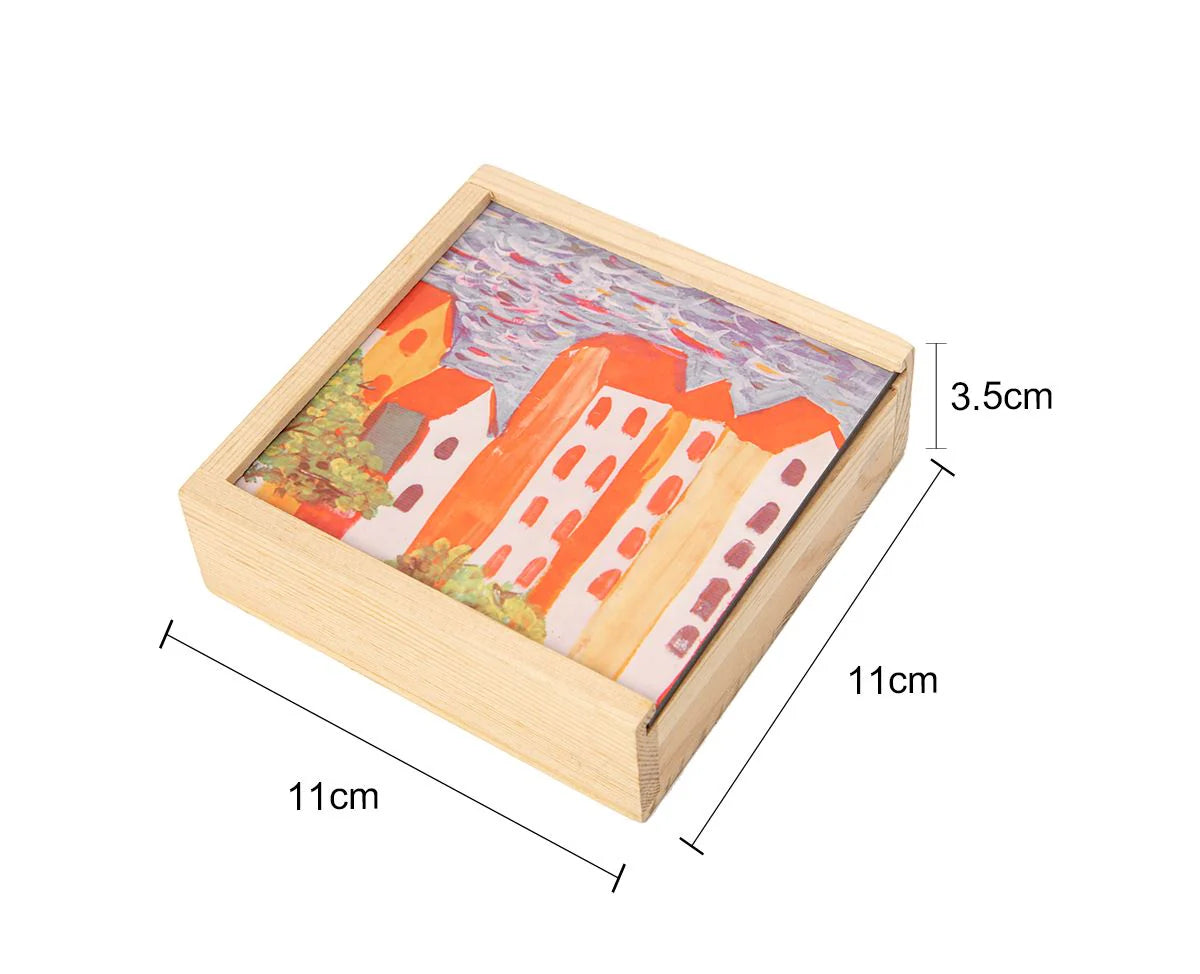 Coaster Gift Box