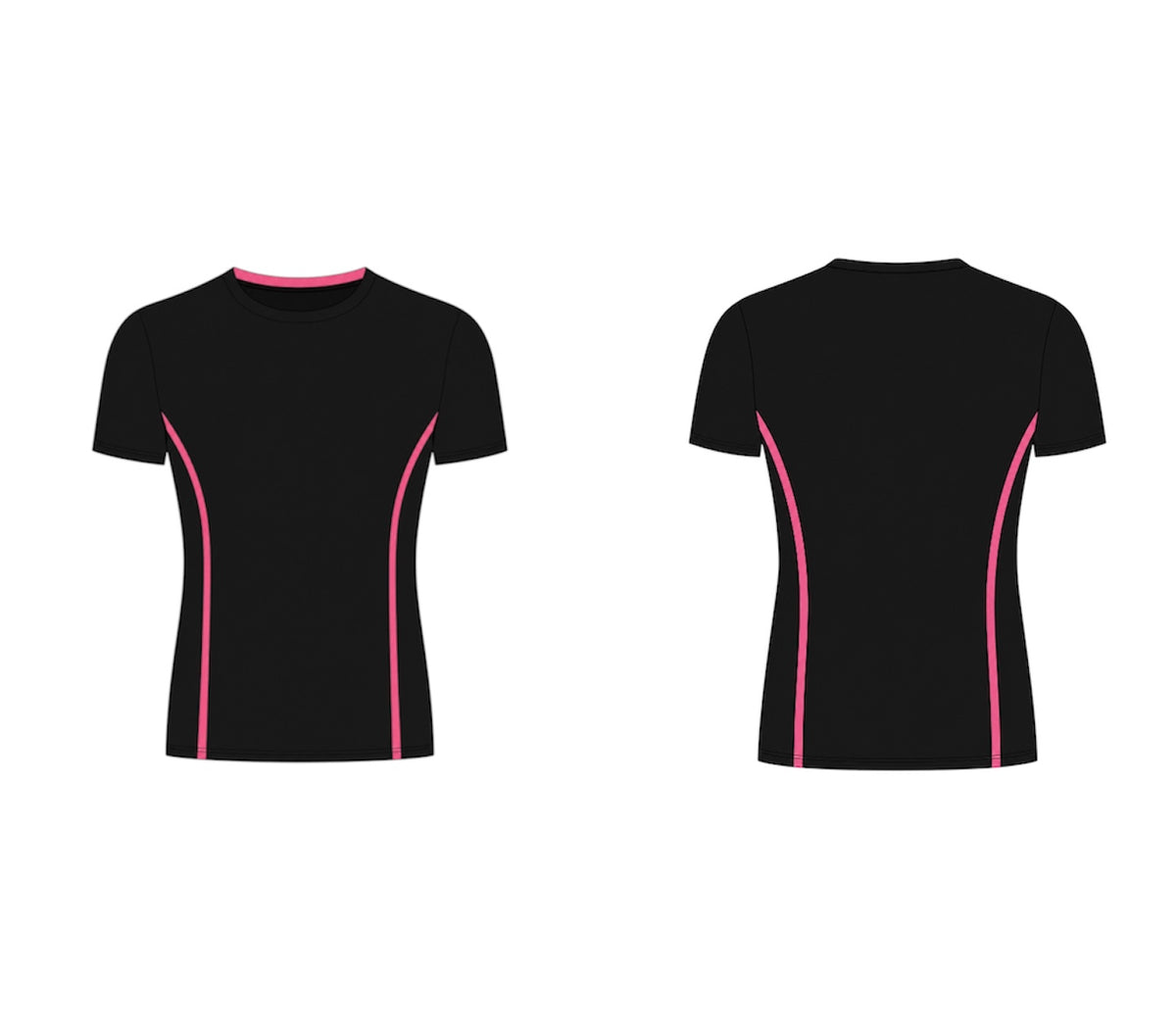 Contrast Fitness Tee