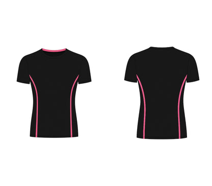 Contrast Fitness Tee