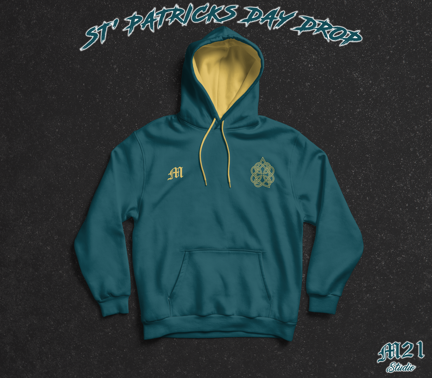 M21 Original I - St Patricks' Day Hoodie