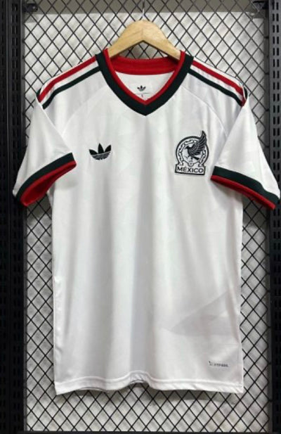 26/27 Mexico National Away Football Shirt