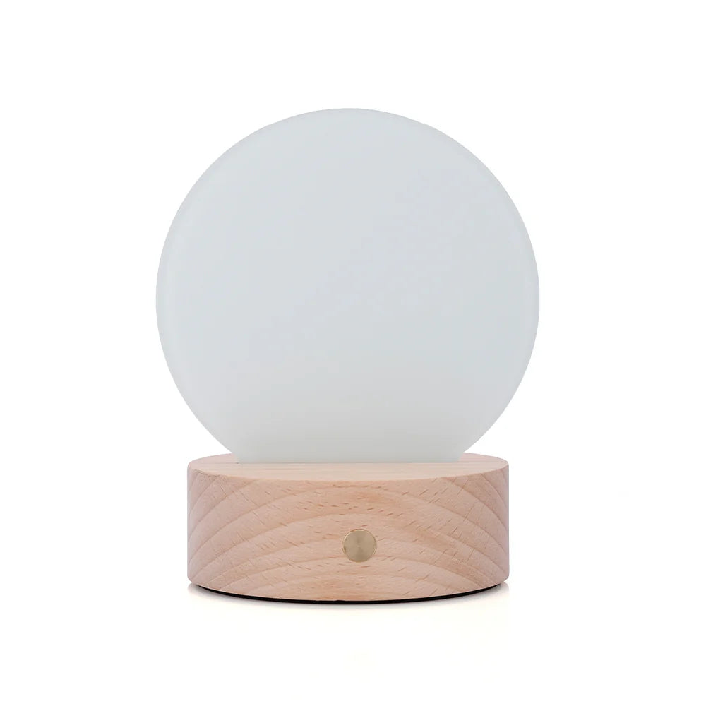 Glass Photo Panel with LED Base