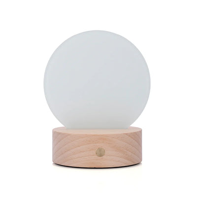 Glass Photo Panel with LED Base