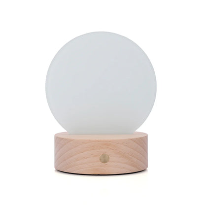 Glass Photo Panel with LED Base