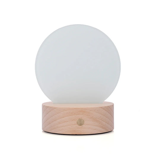 Glass Photo Panel with LED Base