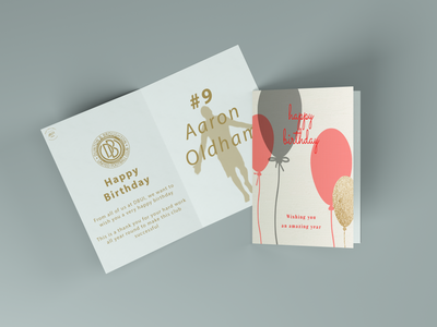 DBUI Birthday Card