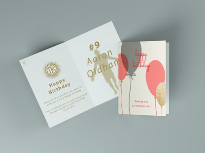 DBUI Birthday Card