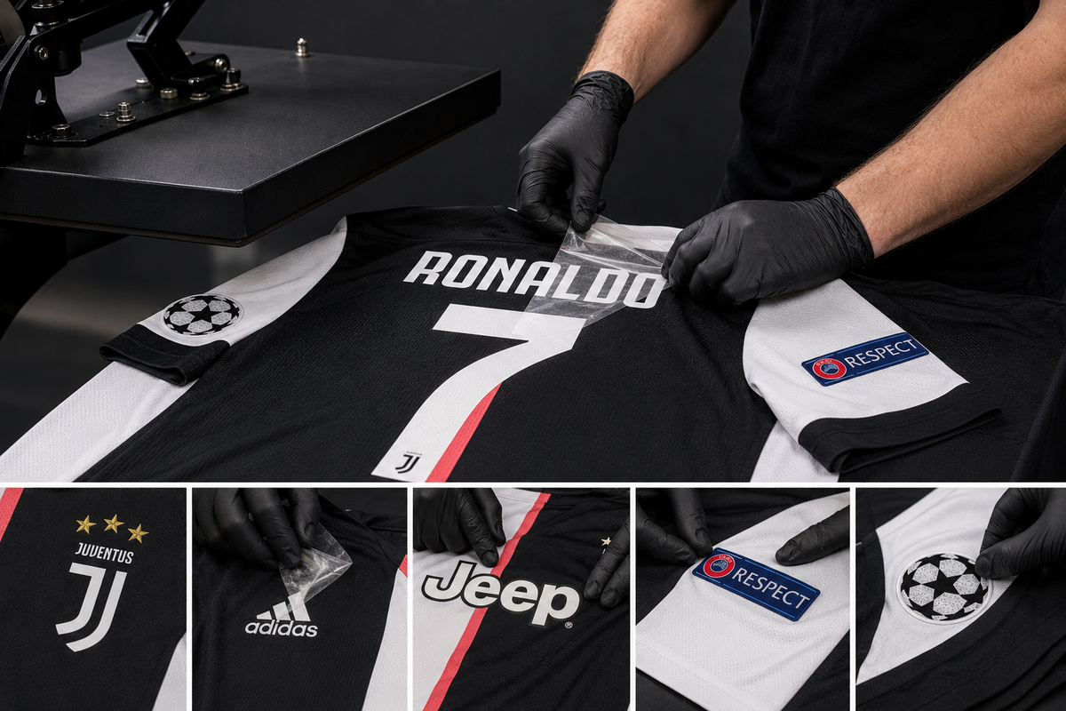 Full Shirt Restoration