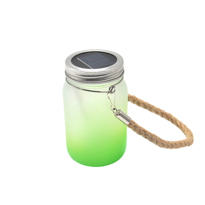 Mason Jar with Solar Powered Lights