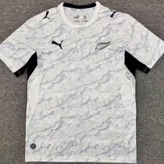26/27 New Zealand National Home Football Shirt