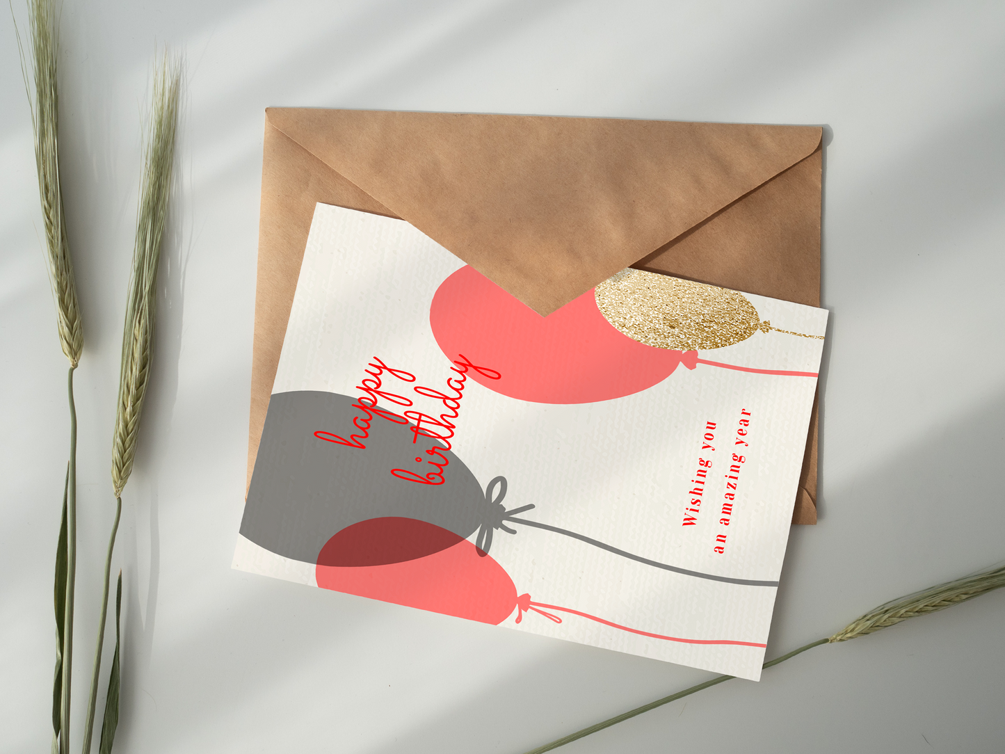DBUI Birthday Card
