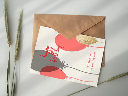 DBUI Birthday Card
