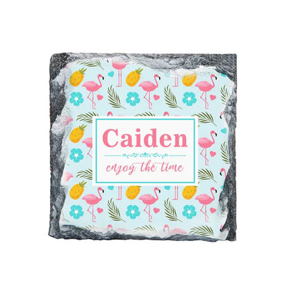 4 Piece Rockslate Coaster