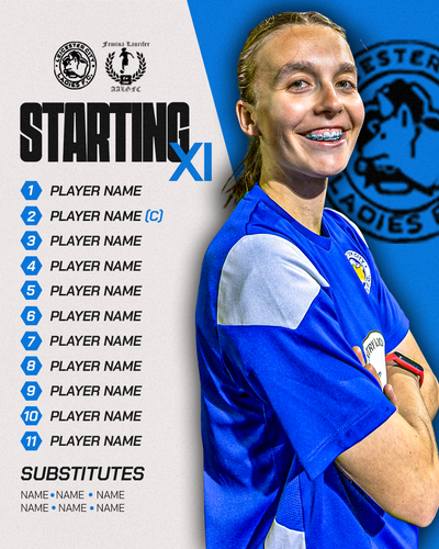 Line Up Graphic