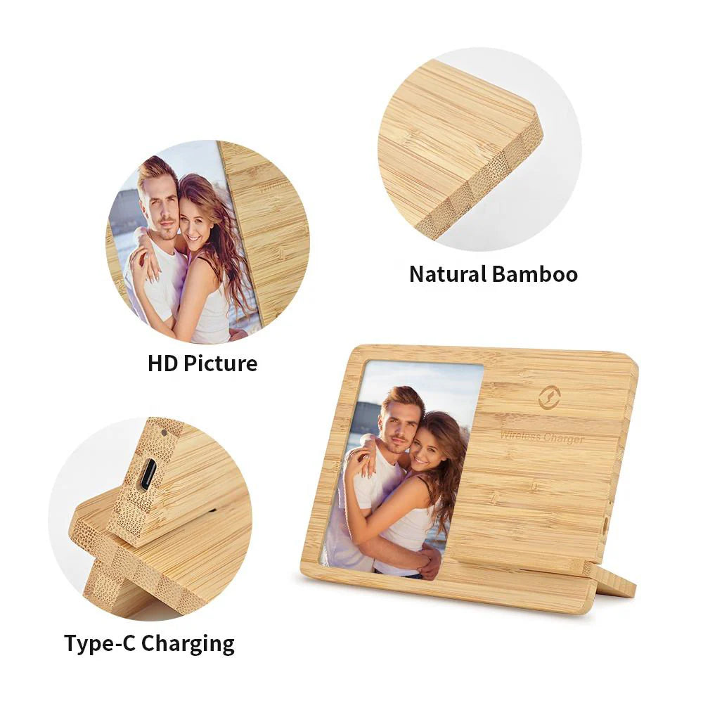 Wireless Charger Photo Panel